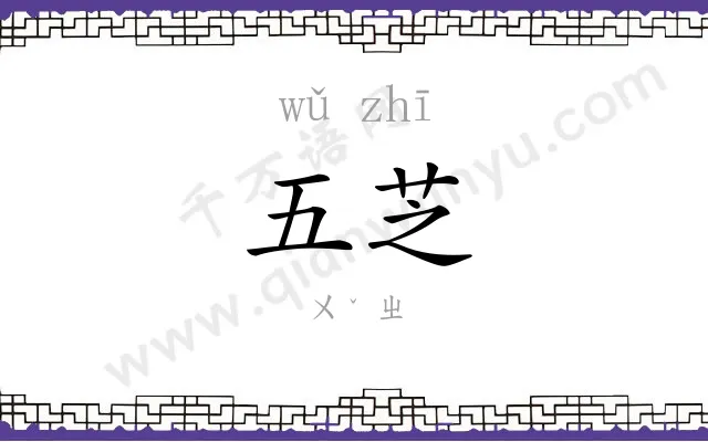 五芝