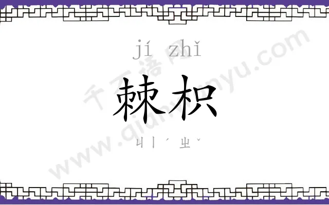 棘枳