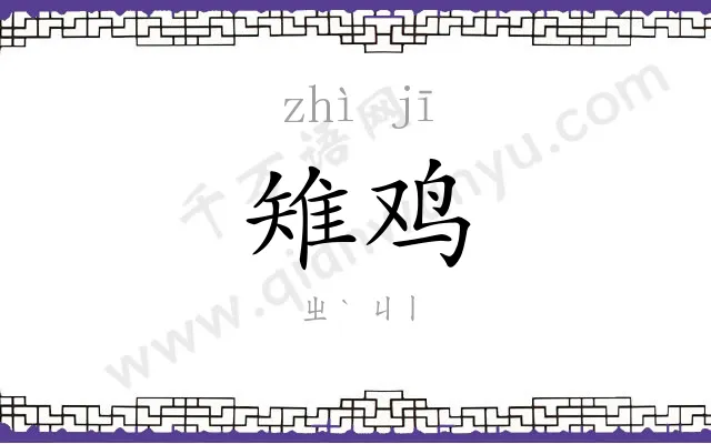 雉鸡