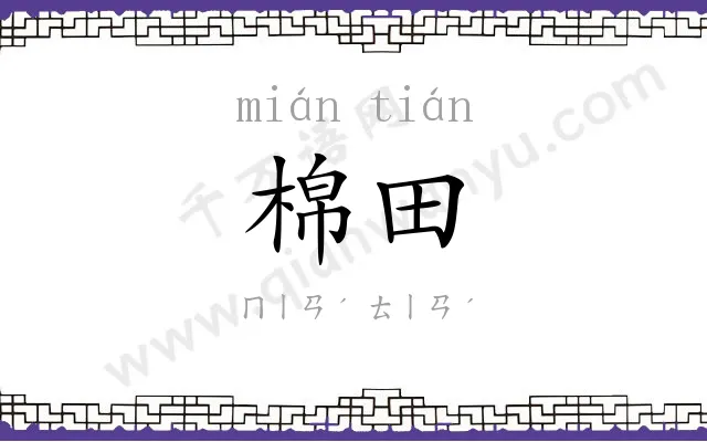 棉田