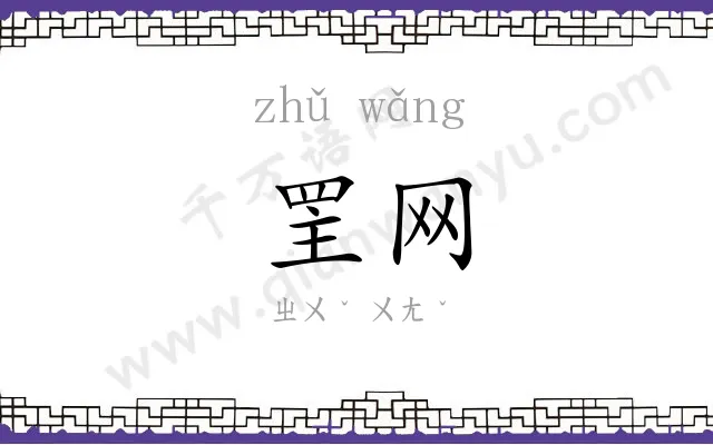 罜网