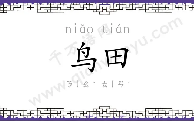鸟田