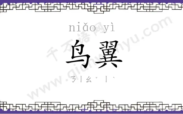 鸟翼