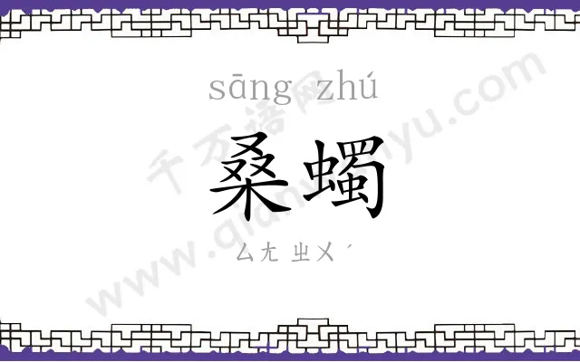 桑蠋