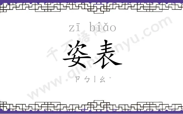 姿表