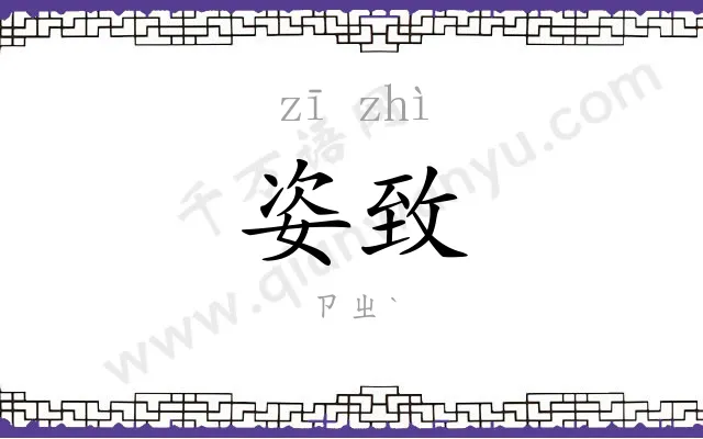 姿致