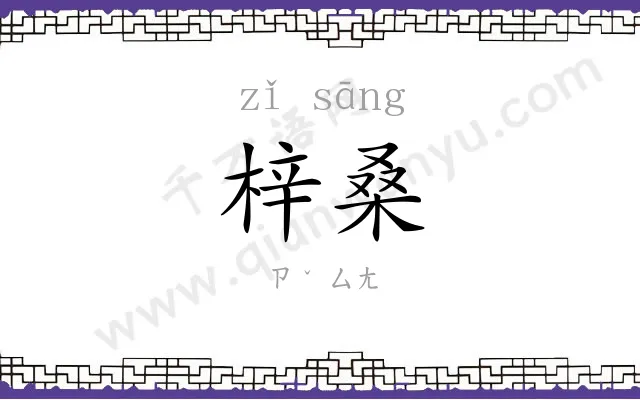 梓桑