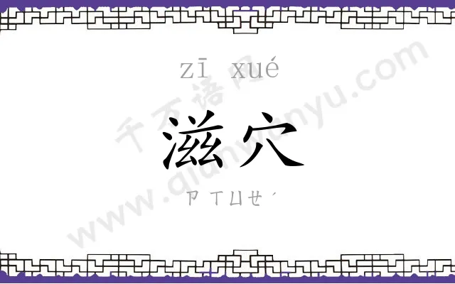 滋穴