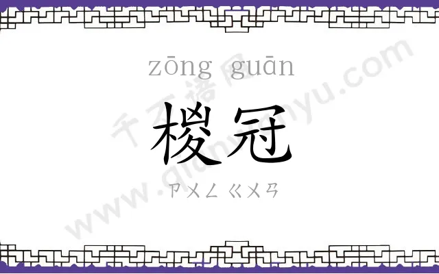 椶冠