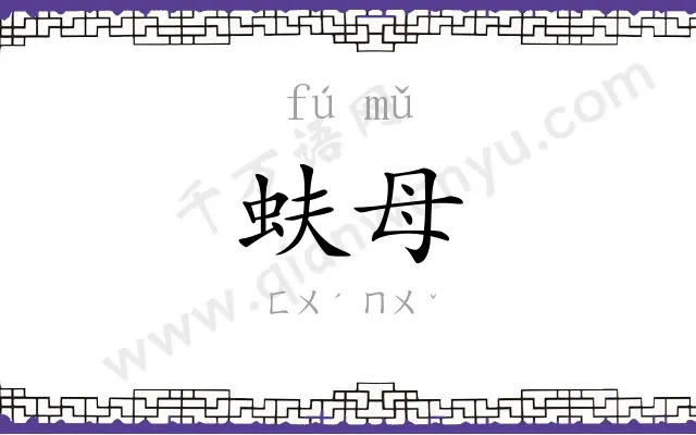 蚨母