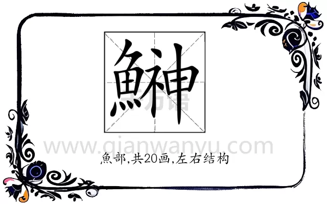 鰰