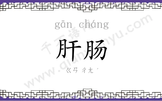 肝肠