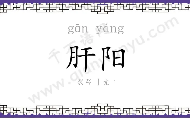 肝阳