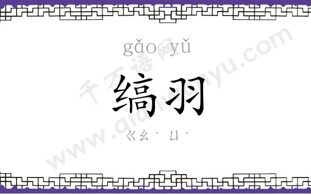 缟羽