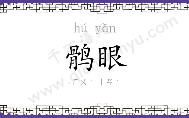 鹘眼