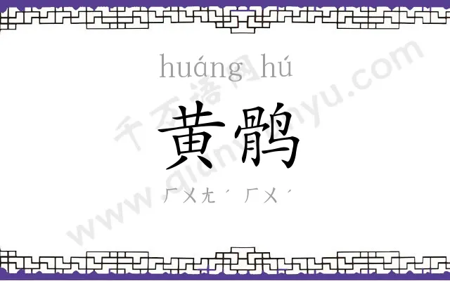 黄鹘