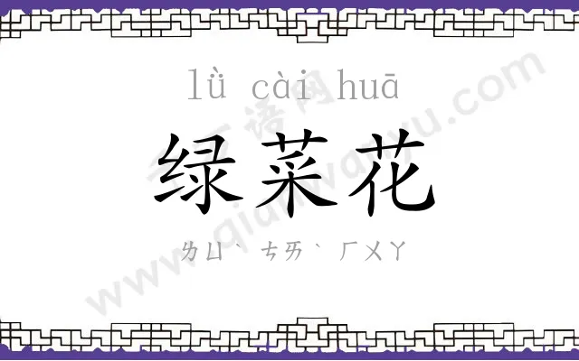 绿菜花