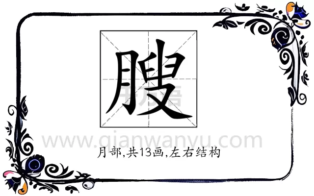 膄