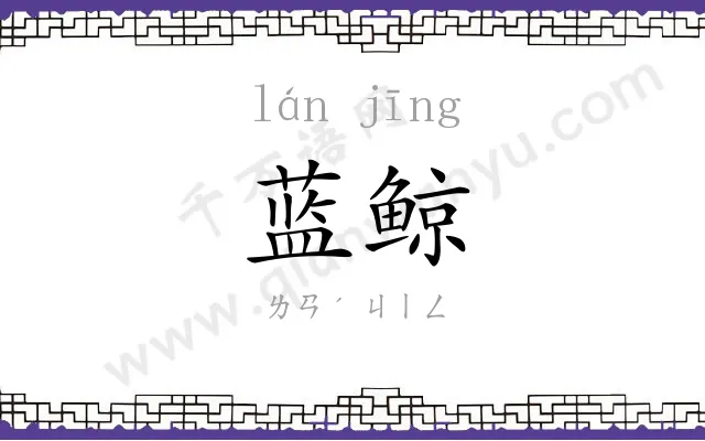 蓝鲸