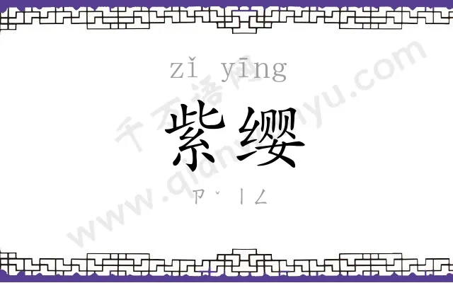 紫缨