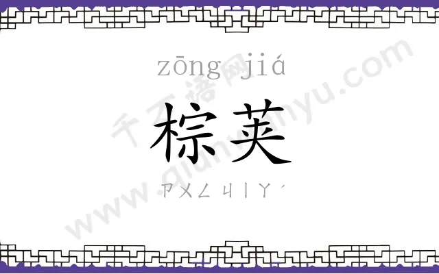 棕荚