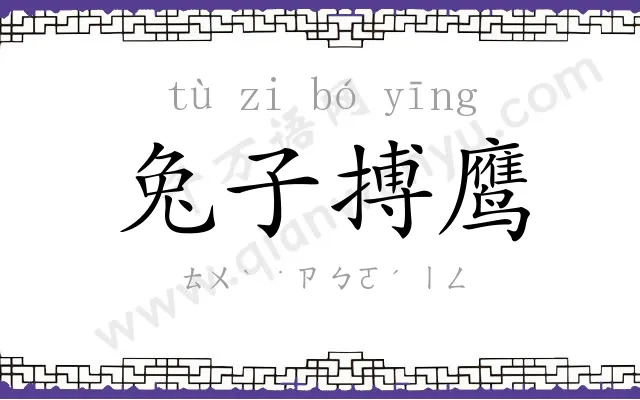 兔子搏鹰
