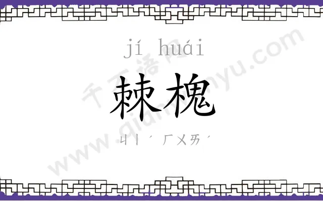 棘槐