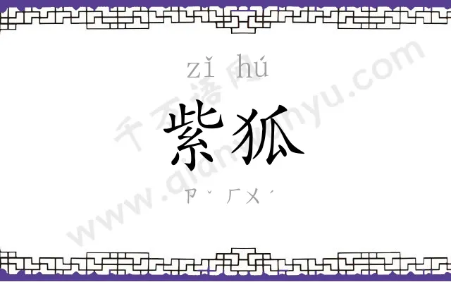 紫狐
