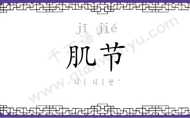 肌节