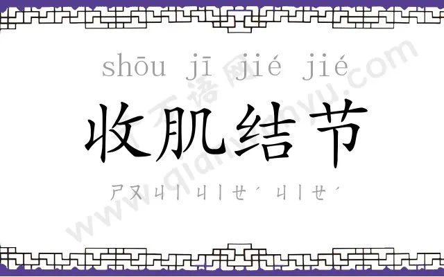 收肌结节