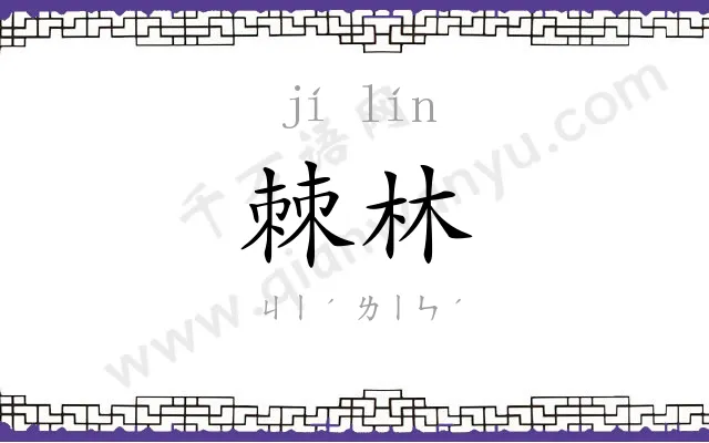 棘林