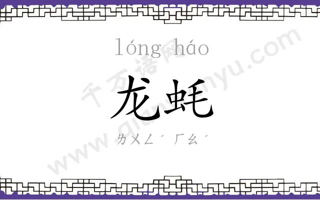 龙蚝