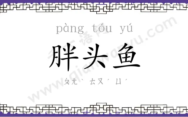 胖头鱼