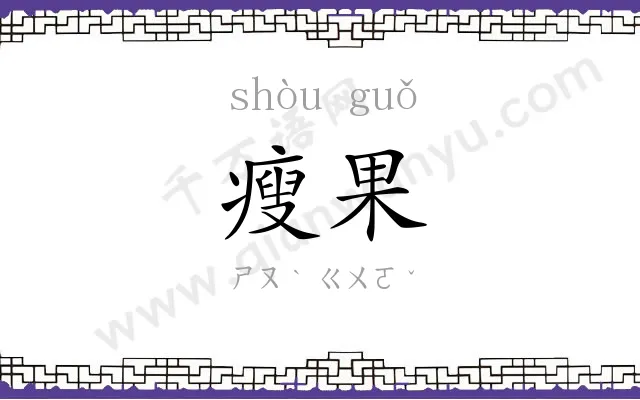 瘦果