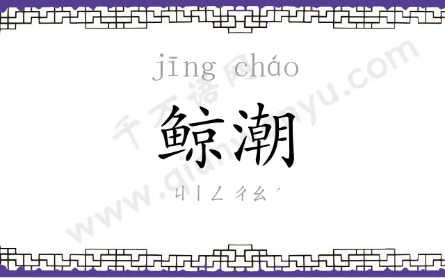 鲸潮