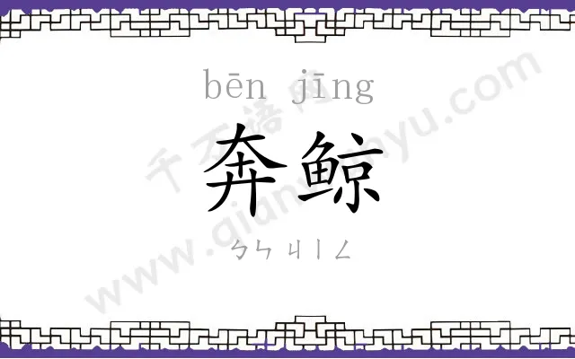 奔鲸