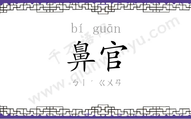 鼻官