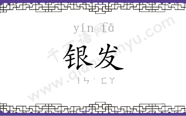 银发