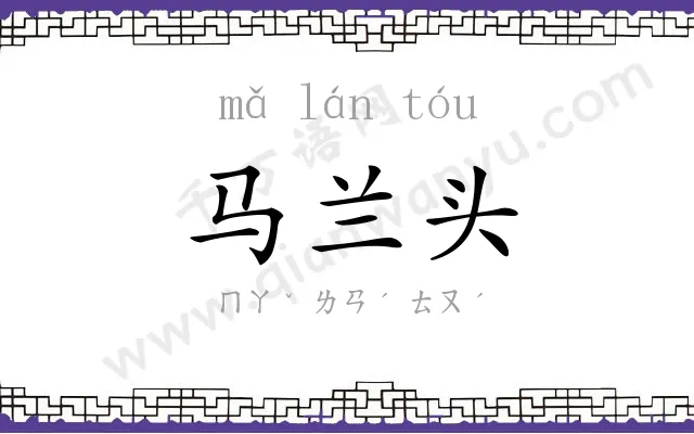 马兰头