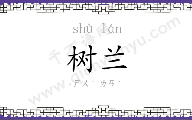 树兰