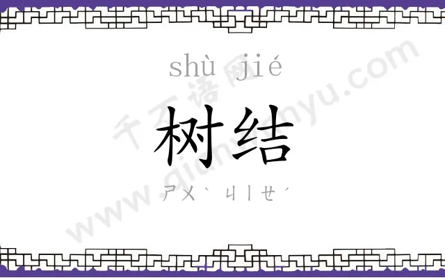 树结