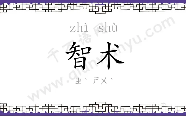 智术