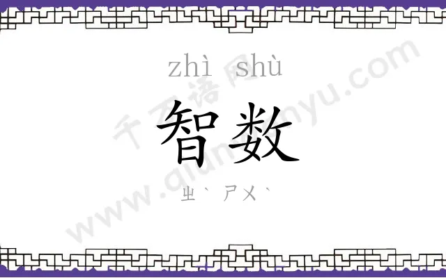 智数
