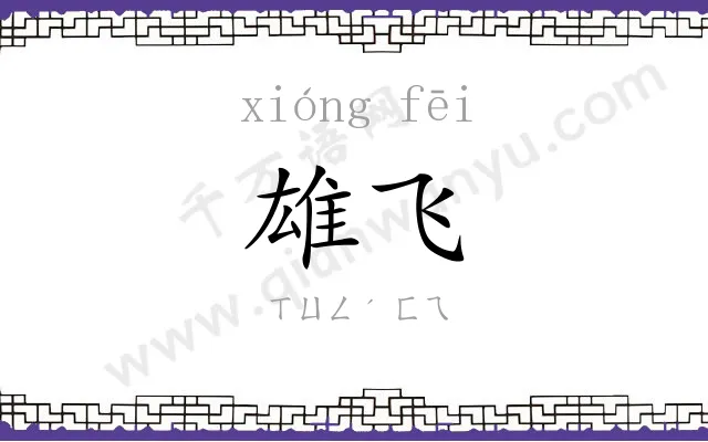 雄飞