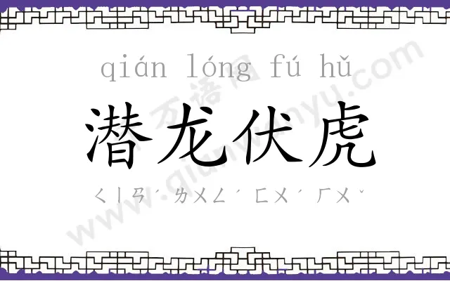 潜龙伏虎