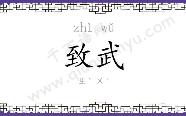 致武