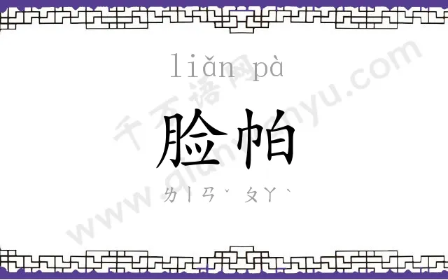 脸帕