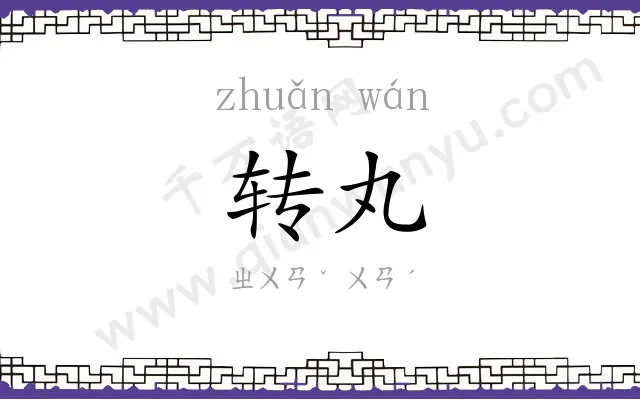 转丸