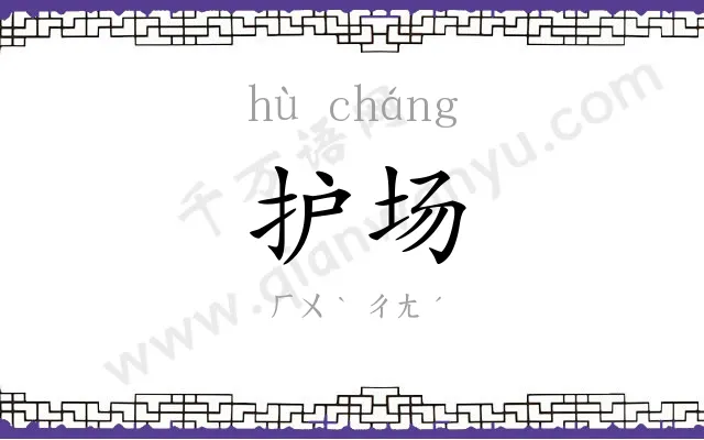 护场