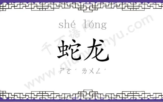 蛇龙